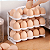 Organizador Geladeira Caixa Para 60 Ovos Triplo Luxo - Imagem 4