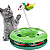 Brinquedo Interativo Para Gatos Pets Colorido Bolinha Guizo - Imagem 4