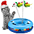 Brinquedo Interativo Para Gatos Pets Colorido Bolinha Guizo - Imagem 5