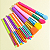 Kit Com 15 Pincéis De Maquiagem Profissional Pincel Colorido - Imagem 2