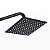 Ducha Chuveiro Inox Quadrado Slim 20X20 Preto Fosco Parede - Imagem 1