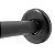 Ducha Chuveiro Inox Quadrado Slim 20X20 Preto Fosco Parede - Imagem 4