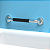 Barra de Apoio Inox 30cm Antiderrapante para Segurança e Acessibilidade - Imagem 4