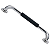Barra De Apoio Inox 40Cm Antiderrapante Banheiro E Escadas - Imagem 9