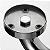 Barra De Apoio Inox 40Cm Antiderrapante Banheiro E Escadas - Imagem 7