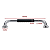 Barra Apoio Inox 60Cm Antiderrapante Box Banheiro Idosos - Imagem 1