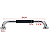 Barra De Apoio Corrimão Inox 30Cm Antiderrapante Idoso - Imagem 1