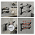 Organizador De Sapatos Suporte Parede Para Chinelos Closet - Imagem 3