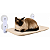 Cama Para Gato Suspensa Janela Dobrável Rede Caminha Pet - Imagem 1