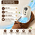 Desodorizador Elimina Odor Ambientes Sapatos Reduz Umidade Eletrico Portatil - Imagem 3