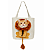 Bolsa Transporte Leão Tot Bag Gato Cachorro Passeio Seguro M - Imagem 2