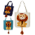 Bolsa Transporte Leão Tot Bag Gato Cachorro Passeio Seguro M - Imagem 1