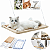 Cama Para Gato Suspensa Janela Rede Caminha Pet Resistente - Imagem 2