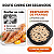 Desfiador Frango Triturador Manual Alimentos Carne Legumes - Imagem 2