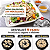 Desfiador Frango Triturador Manual Alimentos Carne Legumes - Imagem 5