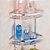 Suporte De Shampoo Aluminio Rack Banheiro Prateleiras Parede - Imagem 6