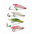 Isca de Camarões Artificais para pesca kit com 4 unidades - Imagem 3