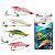 Isca de Camarões Artificais para pesca kit com 4 unidades - Imagem 5