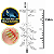 Isca Artificial Anzol Fluorescente Kit 6 Pesca Água Salgada - Imagem 2