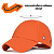 Boné com Capacete de Segurança EPI Obra Casquete - Imagem 4
