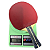 Raquete Tenis de Mesa Classica Carbono Profissional 4 Estrelas - Imagem 3