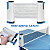Kit Completo 2 Raquetes Rede Ping Pong Tenis Mesa Premium - Imagem 4