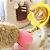 Colar Elizabetano Cone Para Gatos Cães Pós Cirúrgico Pet M - Imagem 4