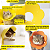 Colar Elizabetano Cone Para Gatos Cães Pós Cirúrgico Pet M - Imagem 3