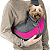 Bolsa Mochila De Passeio Canguru Cachorro Transporte Pets - Imagem 7