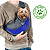 Bolsa Mochila De Passeio Canguru Cachorro Transporte Pets - Imagem 10