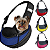 Bolsa Mochila De Passeio Canguru Cachorro Transporte Pets - Imagem 1