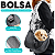 Bolsa Mochila De Passeio Canguru Cachorro Transporte Pets - Imagem 9