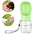 Garrafa de Água Portátil Para Pets 350ml Antivazamento ABS - Imagem 7