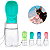 Garrafa de Água Portátil Para Pets 350ml Antivazamento ABS - Imagem 1