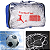 Par Rede de Gol Futebol Society UV Resistente 11 Jogadores 7,5m - Imagem 3