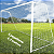 Par Rede de Gol Futebol Society UV Resistente 5 Jogadores 3,2m - Imagem 3