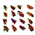 Kit 32 Iscas Artificiais Mosca Pesca Fly Tilapia Lambari Truta - Imagem 2