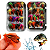 Kit 32 Iscas Artificiais Mosca Pesca Fly Tilapia Lambari Truta - Imagem 1