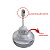 Ventilador Teto Retratil 3 Em 1 Lampada Led Ajustavel Controle - Imagem 6