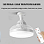 Ventilador Teto Retratil 3 Em 1 Lampada Led Ajustavel Controle - Imagem 5