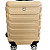 Mala Para Bordo Dourada 10kg Necessaire Rígida Abs Rodinha 360º - Imagem 1