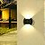 Luminaria Solar Parede Balizador Led Decorativa Resistente - Imagem 3