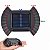 Kit 4 Mini Luminária Led Arandela Solar Recarregável Externa - Imagem 3