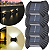 Kit 4 Mini Luminária Led Arandela Solar Recarregável Externa - Imagem 1
