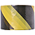 Fita Zebrada 0,70mm X 200 Metros Isolamento Proteçao Area Restrita - Imagem 7