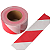 Fita Zebrada 0,70mm X 200 Metros Isolamento Proteçao Area Restrita - Imagem 4