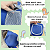Canguru Carregador Bebe Criança Bolso Alça Ergonomico Ajustavel Com Apoio - Imagem 4
