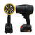 Soprador Portátil Turbo Folhas Bateria Recarregável Extra Forte - Imagem 5