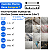 Kit 10 Placas 3d Grosso Mármore Autocolante Para Parede Decorativa Pvc Luxo - Imagem 3