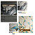 Kit 10 Placas 3d Grosso Mármore Autocolante Para Parede Decorativa Pvc Luxo - Imagem 6